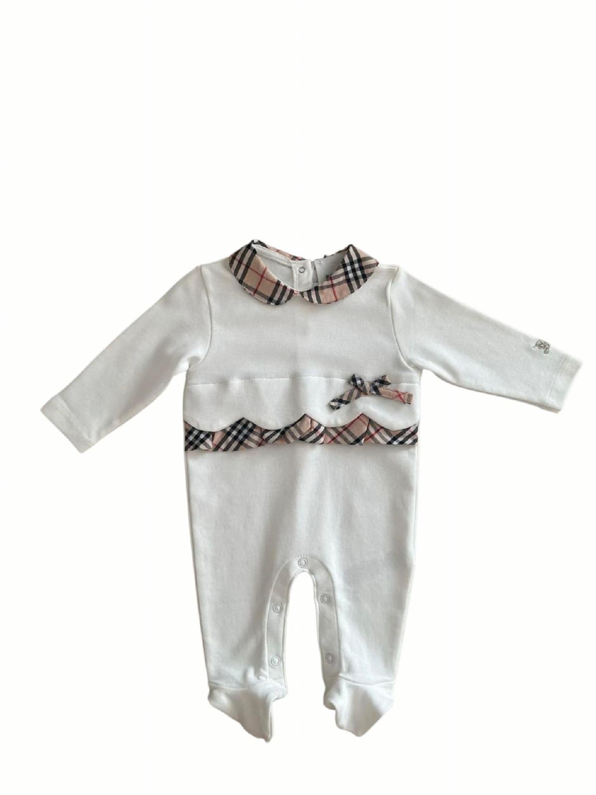 Бебешки ромпър с дълъг ръкав BRB