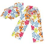 Детски комплект за момиче с дълъг панталон - Image 2