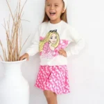 Детски комплект от 2 части Barbie