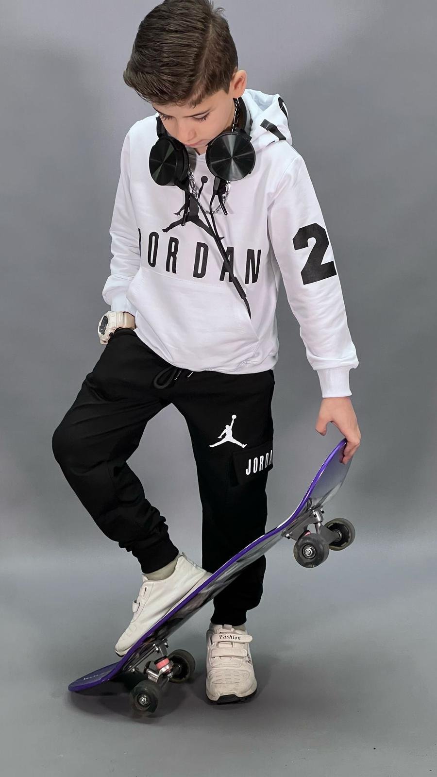 Спортен екип за момче с дълъг ръкав JRD