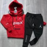 Спортен екип за момче с дълъг ръкав JRD