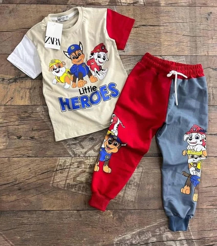 IMG-20250821-WA0061 Спортен екип за момчета Paw patrol - Image 1
