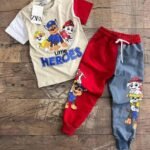 Спортен екип за момчета Paw patrol