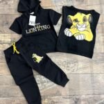 Спортен екип за момчета The Lion King