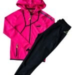 Спортен екип за момиче с дълъг ръкав PM