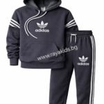 Спортен екип за момче с дълъг ръкав ADS