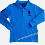 Блуза с дълъг ръкав PLR