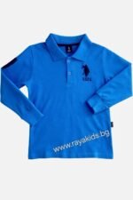 Блуза с дълъг ръкав PLR