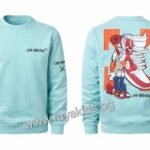 Блуза с дълъг ръкав за момчета OF WIT