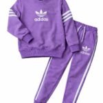 Спортен екип за момиче с дълъг ръкав ADS