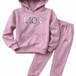 Комплект за момиче с дълъг ръкав DR