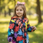 Детско яке за момичета пролет-есен