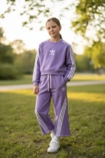 Спортен екип за момиче с дълъг ръкав ADS - Image 2
