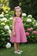 Детска рокля солей