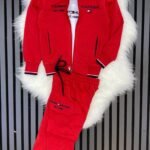 Спортен екип за момче с дълъг ръкав TH от 3 части