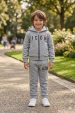 Спортен екип за момче с дълъг ръкав DS - Image 3