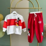 Детски комплект с дълъг ръкав Mickey Mouse