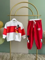 Детски комплект с дълъг ръкав Mickey Mouse