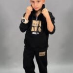 Ватиран екип за момче с дълъг ръкав BRB