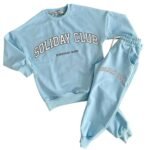 Спортен екип за деца с дълъг ръкав Soliday