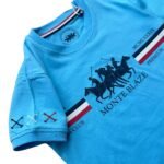 Тениска за момчета Monte Blaze - Image 2