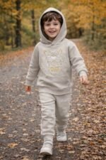 Ватиран екип за момче с дълъг ръкав KNZ