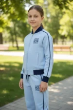 Ватиран екип за момиче с дълъг ръкав LOW - Image 3