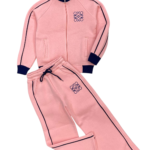 Ватиран екип за момиче с дълъг ръкав LOW