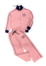 Ватиран екип за момиче с дълъг ръкав LOW