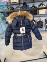Зимно яке MNCL тип парка за момичета - Image 6