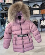 Зимно яке MNCL тип парка за момичета - Image 5