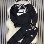 Ватиран екип за момче с дълъг ръкав NK