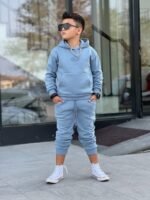 Ватиран екип за момче с дълъг ръкав - Image 4