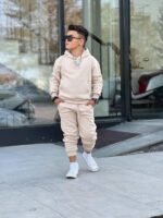 Ватиран екип за момче с дълъг ръкав - Image 5