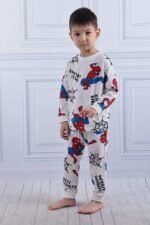 Пижама за момчета Spider-man