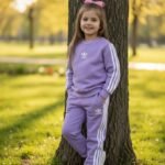 Ватиран екип за деца с дълъг ръкав ADS