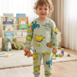 Пижама за момчета с динозаври