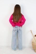 Ватиран комплект с дълъг ръкав за момиче - Image 2