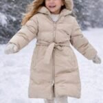 Зимно яке за момичета BRB