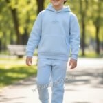 Ватиран екип за момче с дълъг ръкав