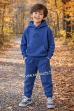 Ватиран екип за момче с дълъг ръкав - Image 2