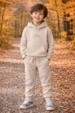 Ватиран екип за момче с дълъг ръкав - Image 3