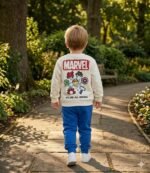 Детски комплект с дълъг ръкав Марвел - Image 2