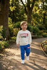 Детски комплект с дълъг ръкав Марвел