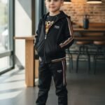 Спортен екип за момче с дълъг ръкав BSS