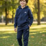 Спортен екип за момче с дълъг ръкав ADS