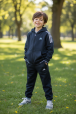 Спортен екип за момче с дълъг ръкав ADS - Image 2