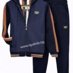 Спортен екип за момче с дълъг ръкав BSS