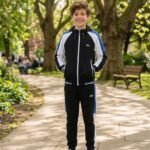 Спортен екип за момче с дълъг ръкав LCS