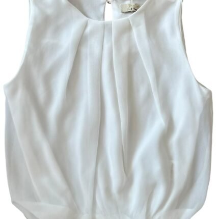 Елегантна блуза без ръкав